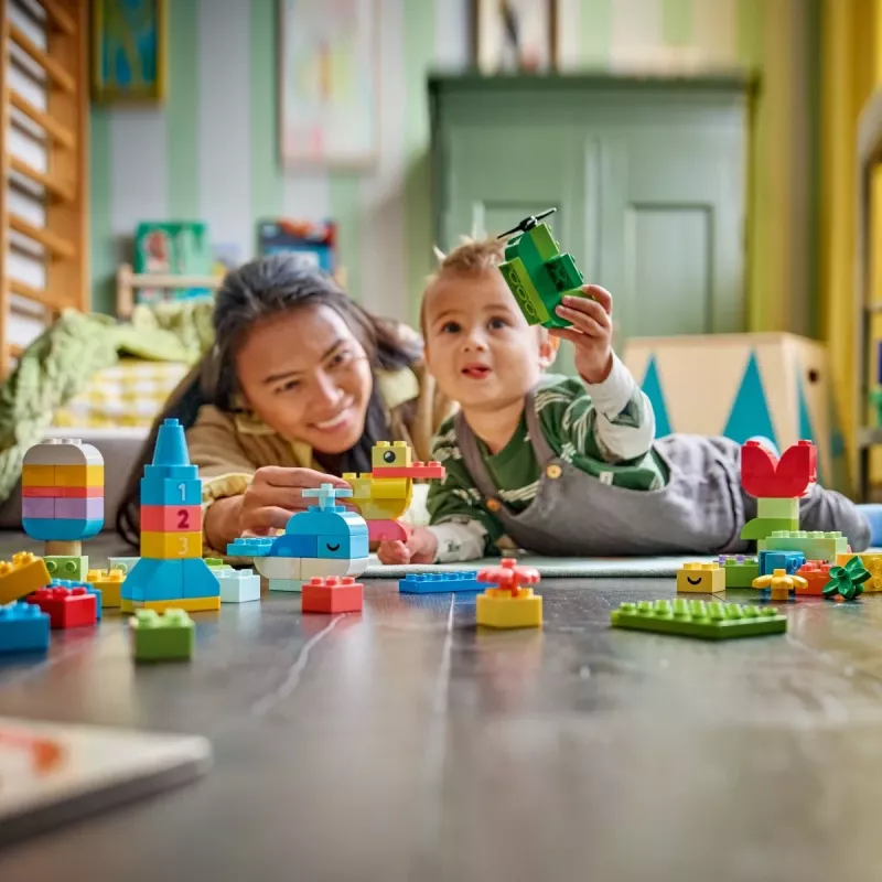 LEGO DUPLO 10479 Kleurrijke creatieve box (80 onderdelen)