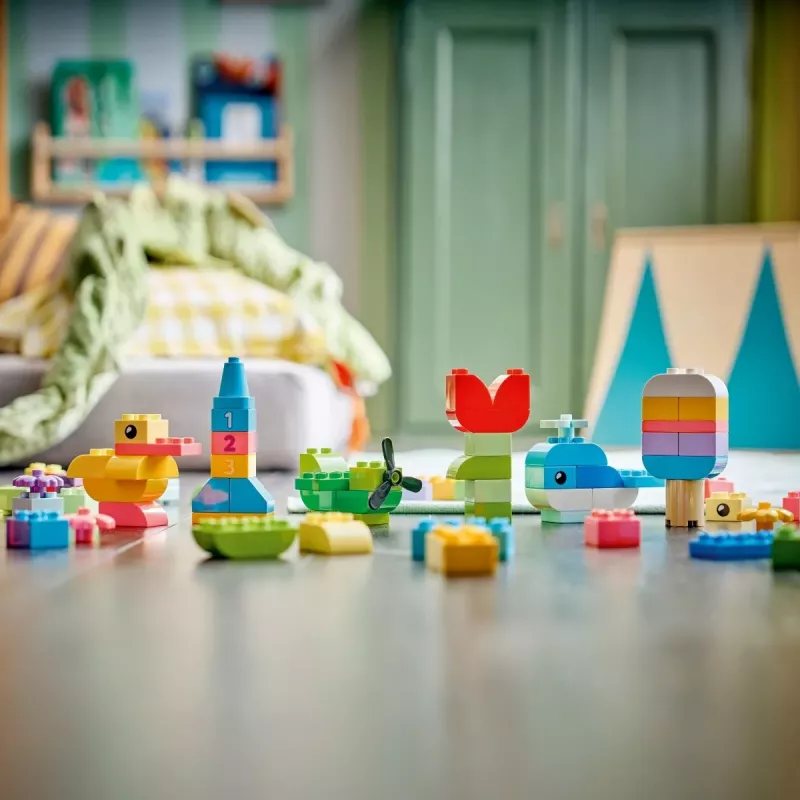 LEGO DUPLO 10479 Kleurrijke creatieve box (80 onderdelen)
