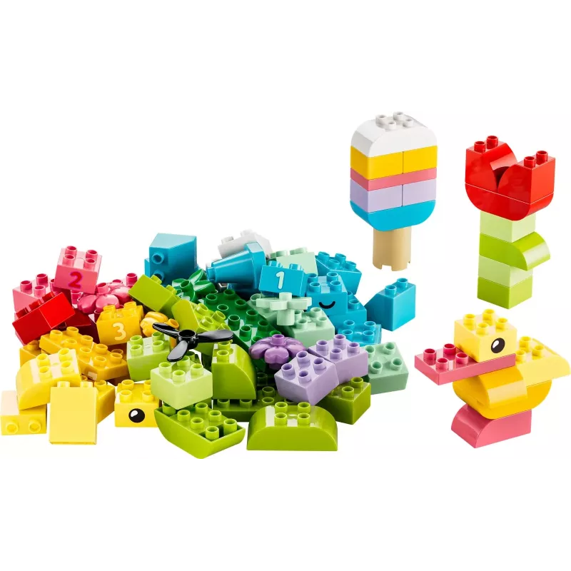 LEGO DUPLO 10479 Kleurrijke creatieve box (80 onderdelen)