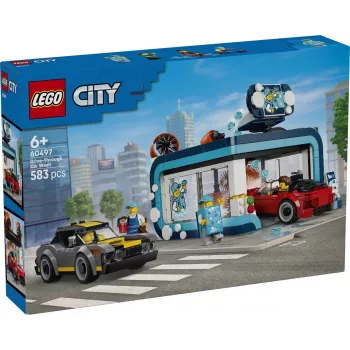 LEGO City 60497 Drive-through-autowasstraat (583 onderdelen)