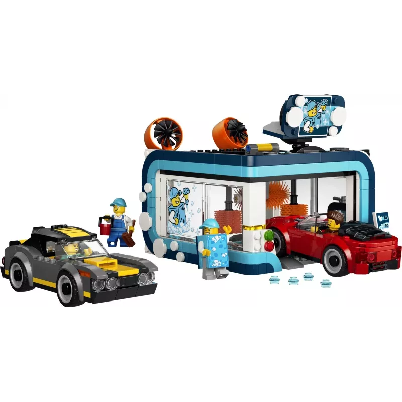 LEGO City 60497 Drive-through-autowasstraat (583 onderdelen)