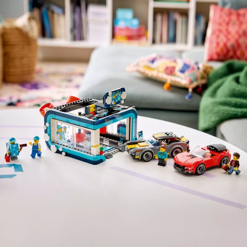 LEGO City 60497 Drive-through-autowasstraat (583 onderdelen)