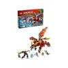 LEGO NINJAGO 71868 Wyldfyres veranderbare drakenmech (821 onderdelen)