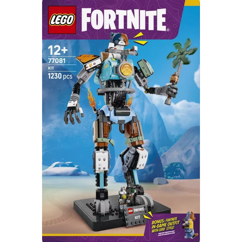 LEGO Fortnite 77081 KIT bouwbare mech-figuur (1230 onderdelen)
