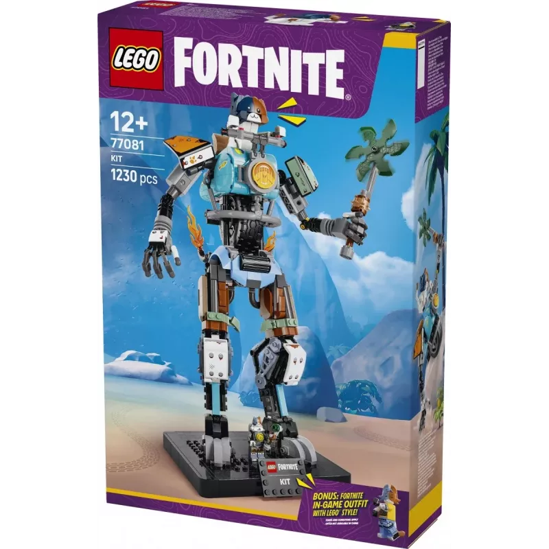 LEGO Fortnite 77081 KIT bouwbare mech-figuur (1230 onderdelen)