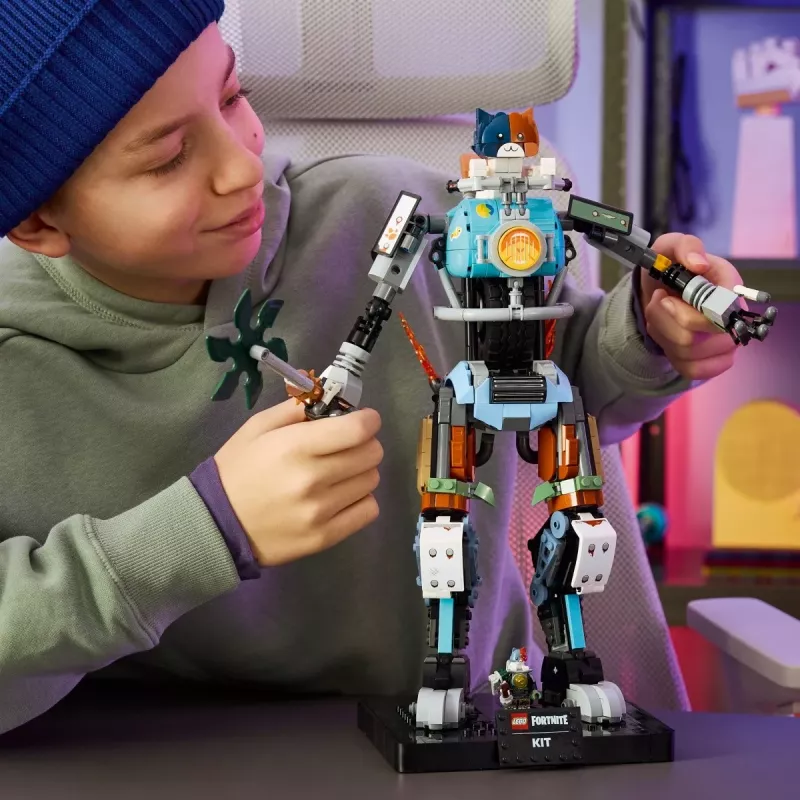 LEGO Fortnite 77081 KIT bouwbare mech-figuur (1230 onderdelen)
