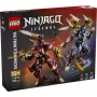 LEGO NINJAGO 71870 De tweeling-titanmechs (1707 onderdelen)