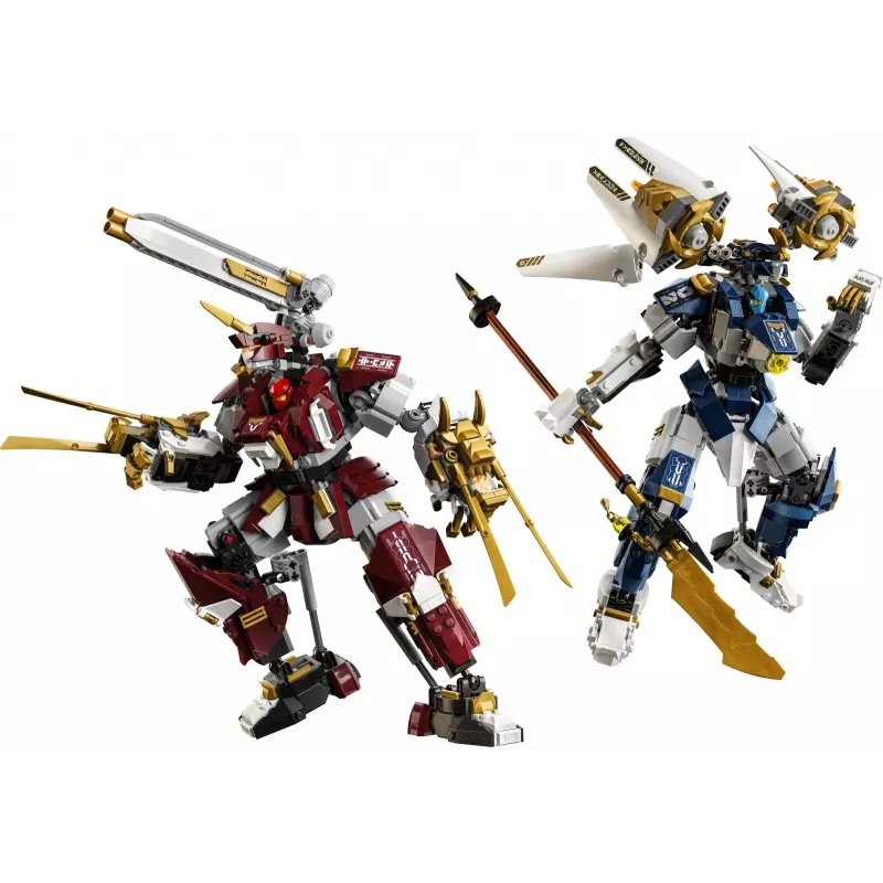 LEGO NINJAGO 71870 De tweeling-titanmechs (1707 onderdelen)