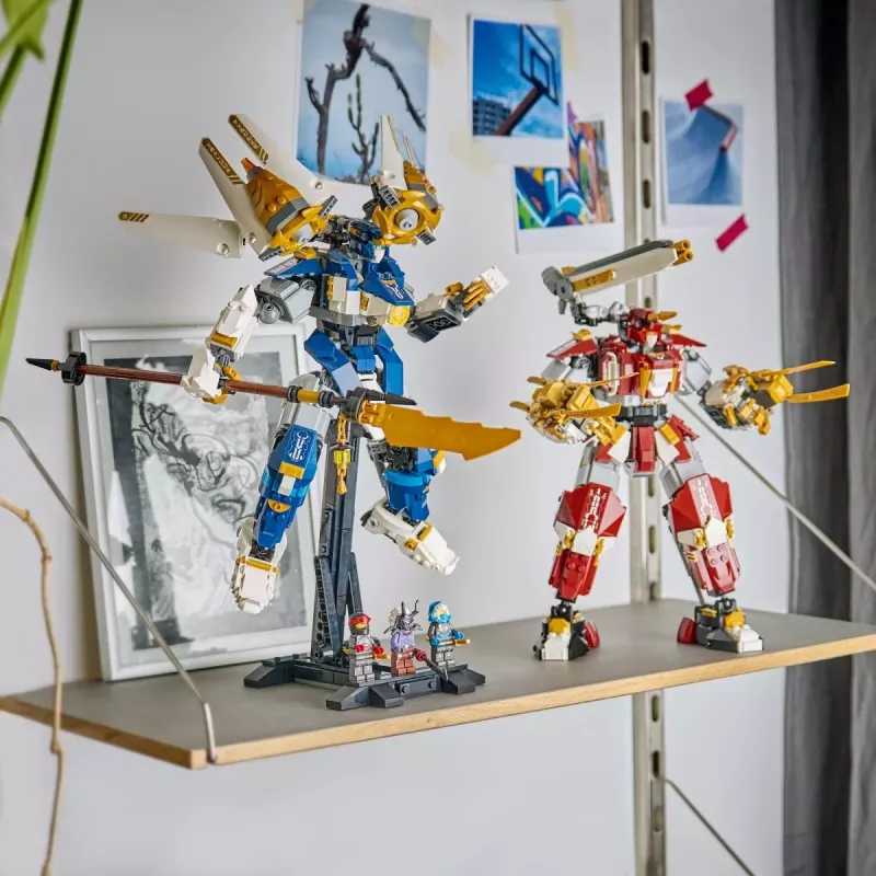 LEGO NINJAGO 71870 De tweeling-titanmechs (1707 onderdelen)