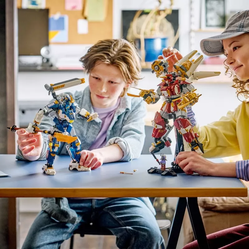 LEGO NINJAGO 71870 De tweeling-titanmechs (1707 onderdelen)