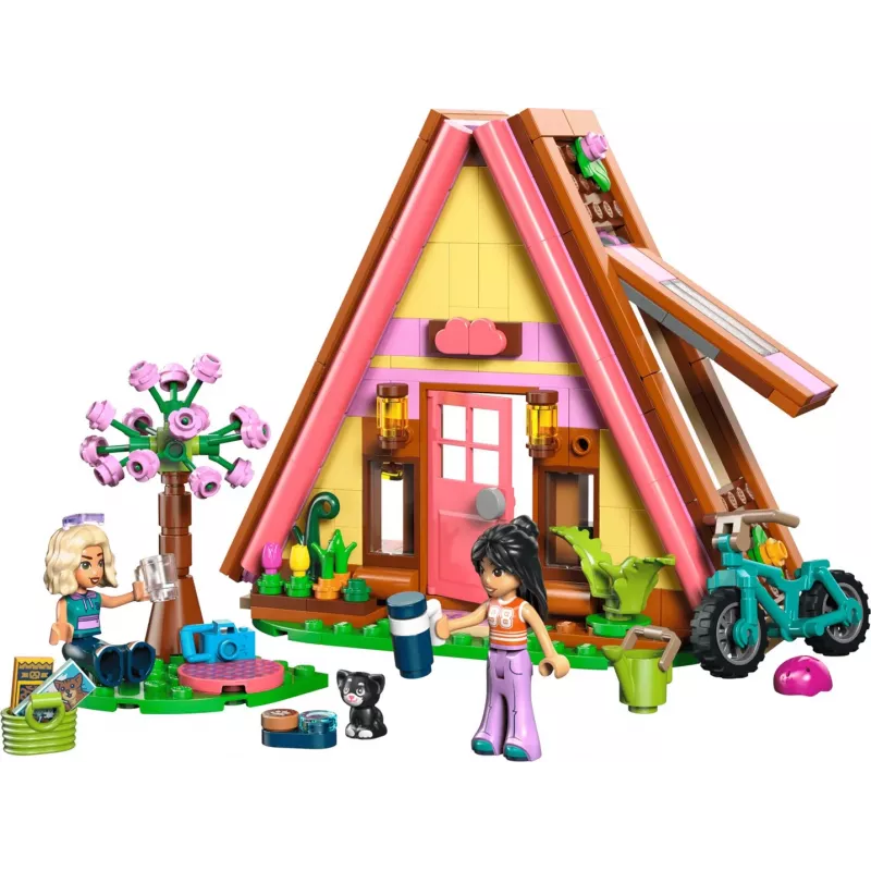 LEGO Friends 42682 Natuur-glampinghut (295 onderdelen)
