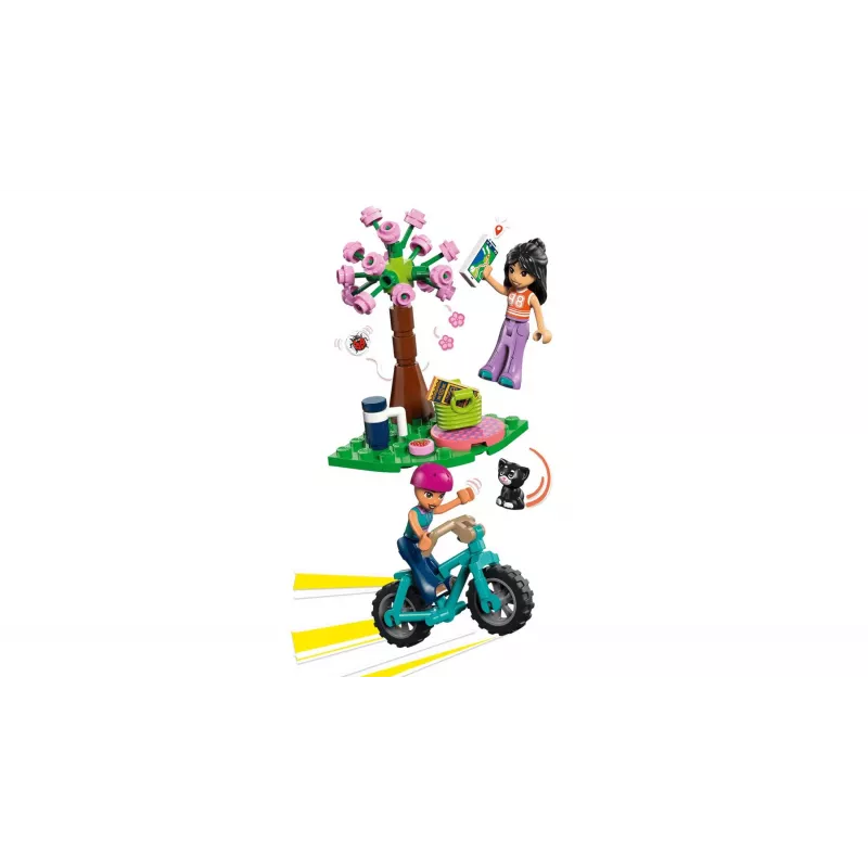 LEGO Friends 42682 Natuur-glampinghut (295 onderdelen)
