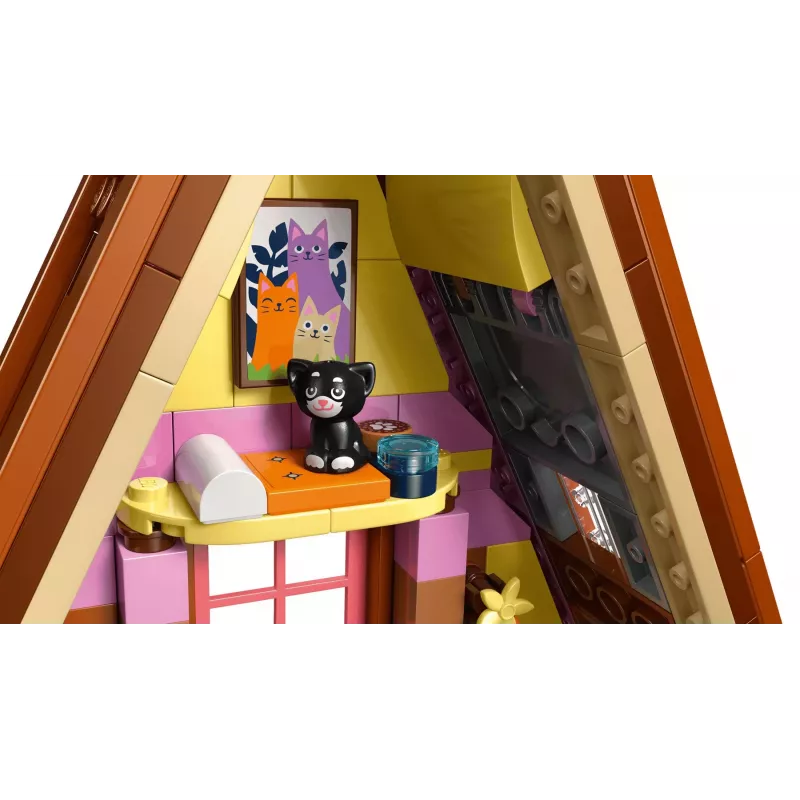 LEGO Friends 42682 Natuur-glampinghut (295 onderdelen)
