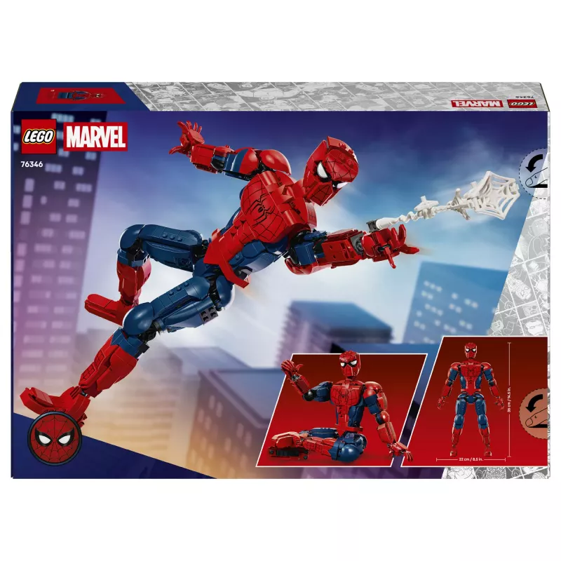 LEGO Marvel 76346 Spider-Man-heldenfiguur (813 onderdelen)