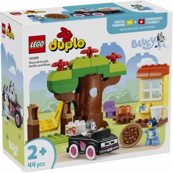 LEGO DUPLO Bluey 10469 Muffins en Blueys pizzeria (44 onderdelen)
