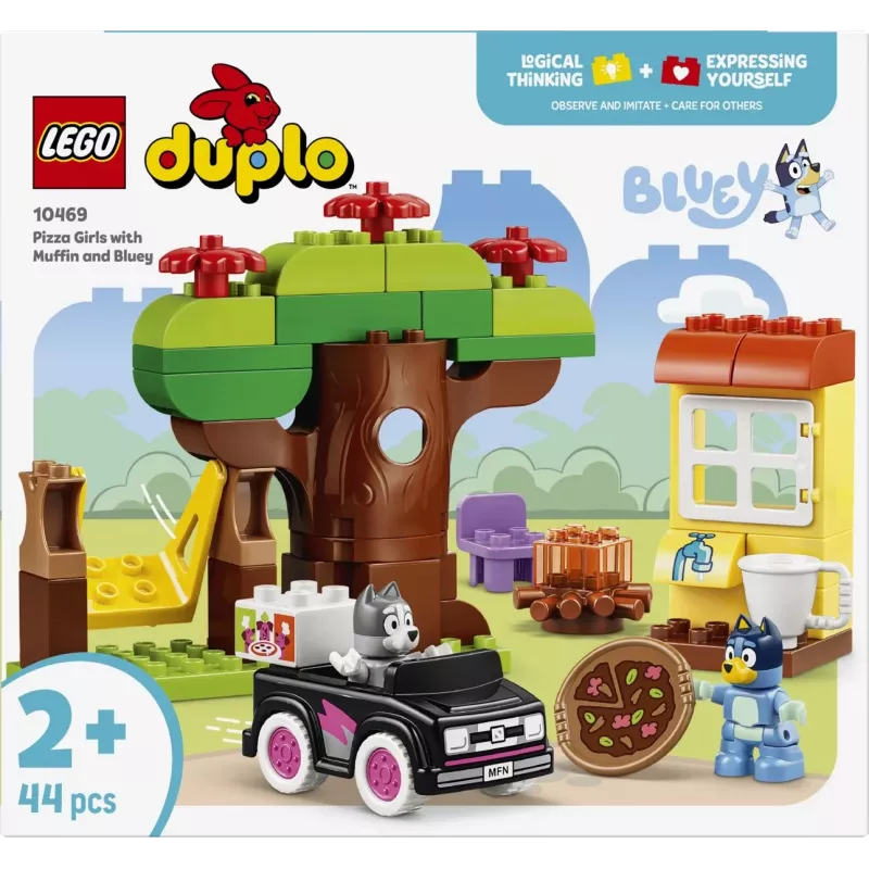 LEGO DUPLO Bluey 10469 Muffins en Blueys pizzeria (44 onderdelen)