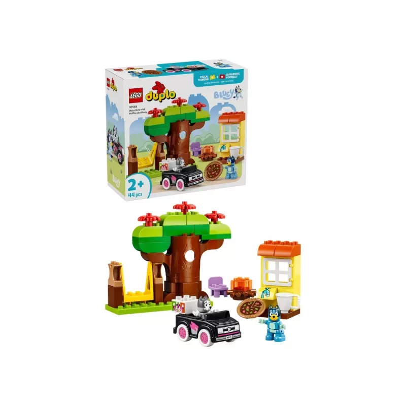 LEGO DUPLO Bluey 10469 Muffins en Blueys pizzeria (44 onderdelen)
