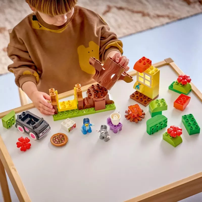 LEGO DUPLO Bluey 10469 Muffins en Blueys pizzeria (44 onderdelen)