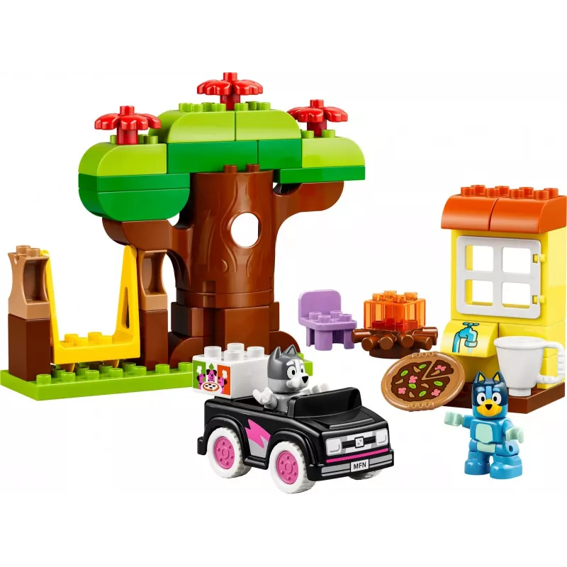 LEGO DUPLO Bluey 10469 Muffins en Blueys pizzeria (44 onderdelen)