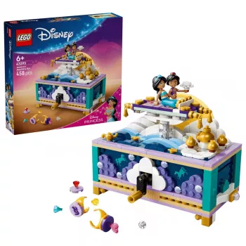 LEGO Disney 43295 Jasmins sieradendoosje (458 onderdelen)