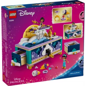 LEGO Disney 43295 Jasmins sieradendoosje (458 onderdelen)
