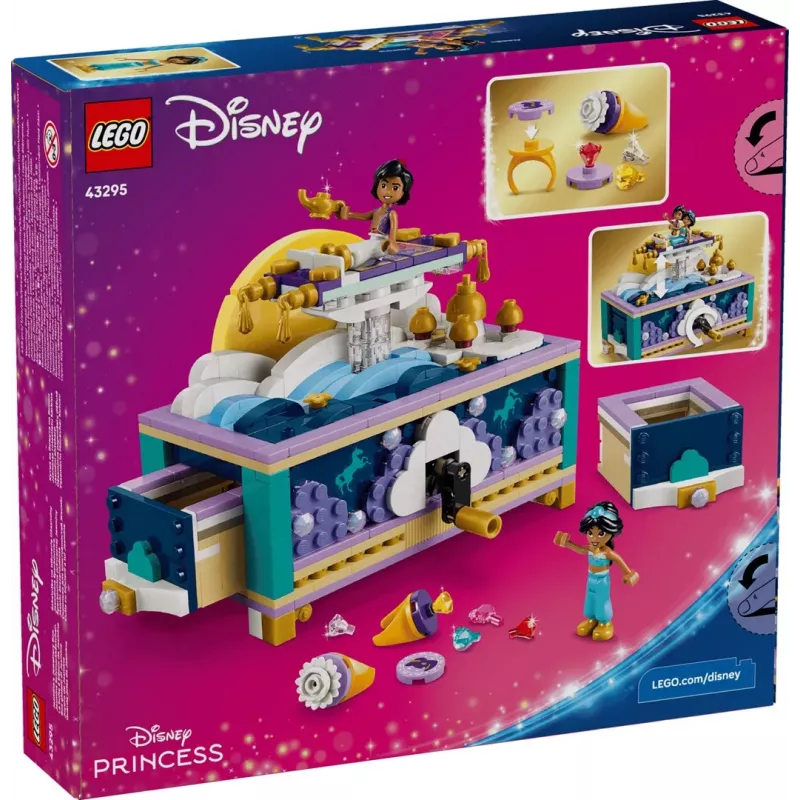 LEGO Disney 43295 Jasmins sieradendoosje (458 onderdelen)