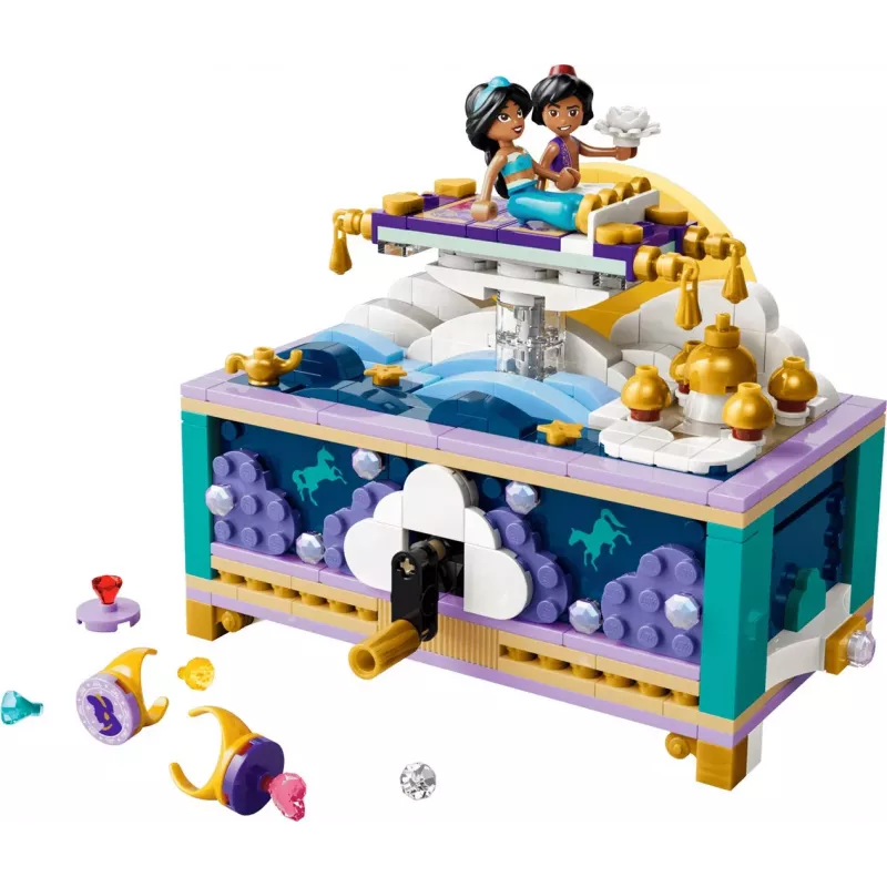 LEGO Disney 43295 Jasmins sieradendoosje (458 onderdelen)