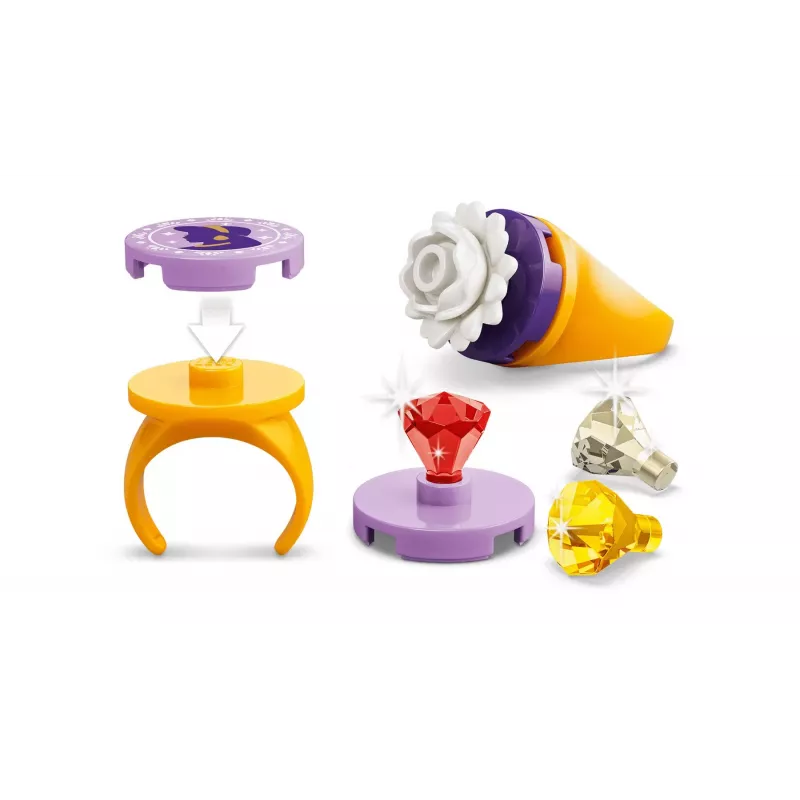 LEGO Disney 43295 Jasmins sieradendoosje (458 onderdelen)
