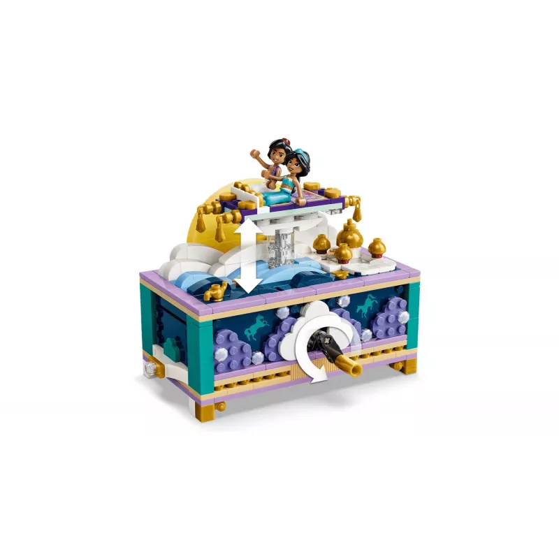 LEGO Disney 43295 Jasmins sieradendoosje (458 onderdelen)