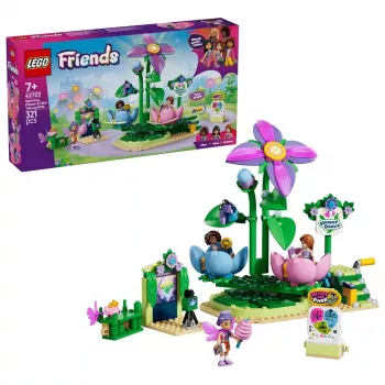 LEGO Friends 42702 Draaiende bloemen- en feetjeskopjesrit (321 onderdelen)
