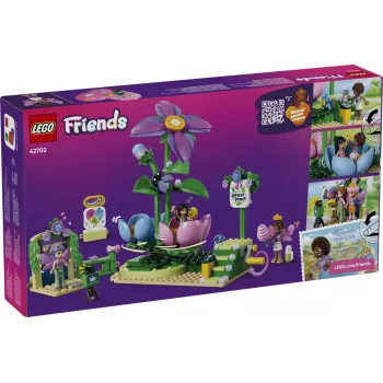 LEGO Friends 42702 Draaiende bloemen- en feetjeskopjesrit (321 onderdelen)