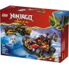 LEGO NINJAGO 71864 Kai's en Cole's combivoertuigen (394 onderdelen)