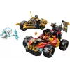 LEGO NINJAGO 71864 Kai's en Cole's combivoertuigen (394 onderdelen)