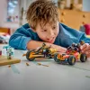 LEGO NINJAGO 71864 Kai's en Cole's combivoertuigen (394 onderdelen)