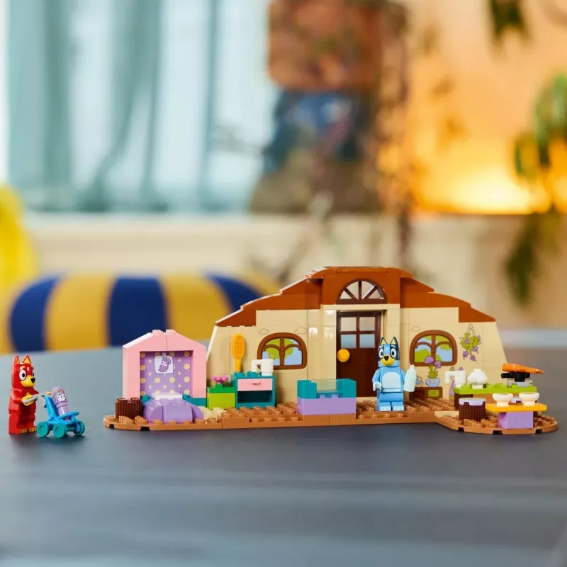 LEGO Bluey 11221 School met Rusty en Bluey (106 onderdelen)