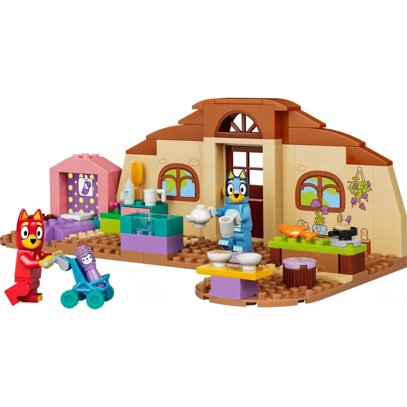 LEGO Bluey 11221 School met Rusty en Bluey (106 onderdelen)