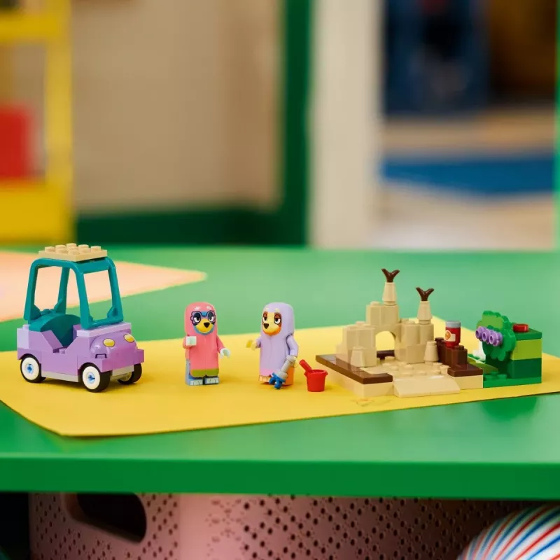 LEGO Bluey 11216 Oma's met Bingo en Bluey (80 onderdelen)