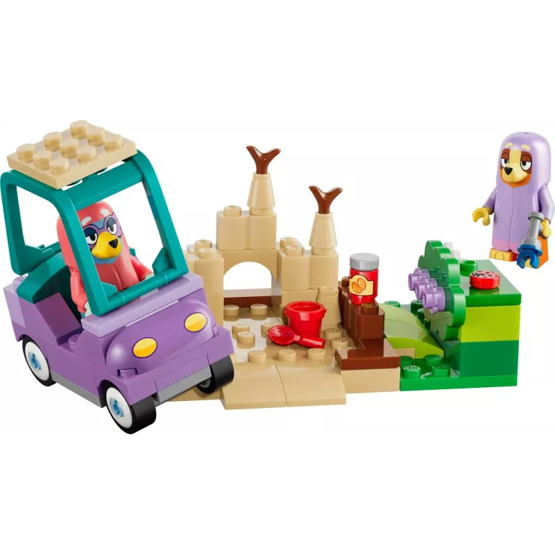 LEGO Bluey 11216 Oma's met Bingo en Bluey (80 onderdelen)