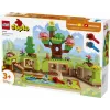 LEGO DUPLO 10480 Ontdekkingsbos met wilde dieren (131 onderdelen)