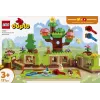 LEGO DUPLO 10480 Ontdekkingsbos met wilde dieren (131 onderdelen)