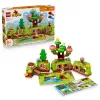LEGO DUPLO 10480 Ontdekkingsbos met wilde dieren (131 onderdelen)
