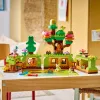LEGO DUPLO 10480 Ontdekkingsbos met wilde dieren (131 onderdelen)