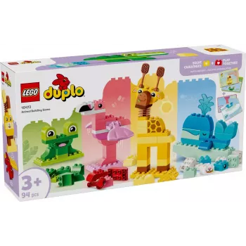 LEGO DUPLO 10472 Dierenbouwspel (94 onderdelen)