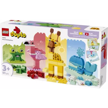 LEGO DUPLO 10472 Dierenbouwspel (94 onderdelen)