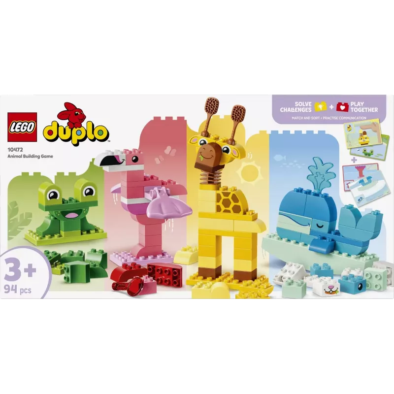LEGO DUPLO 10472 Dierenbouwspel (94 onderdelen)