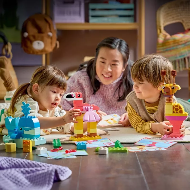 LEGO DUPLO 10472 Dierenbouwspel (94 onderdelen)