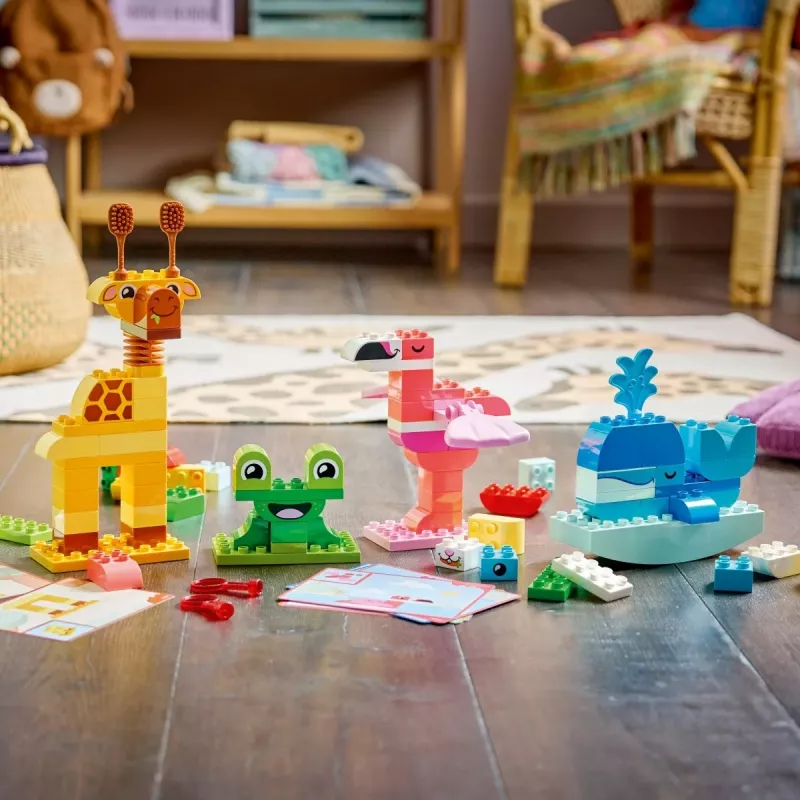 LEGO DUPLO 10472 Dierenbouwspel (94 onderdelen)