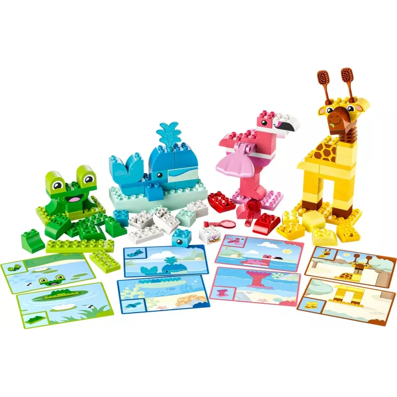 LEGO DUPLO 10472 Dierenbouwspel (94 onderdelen)
