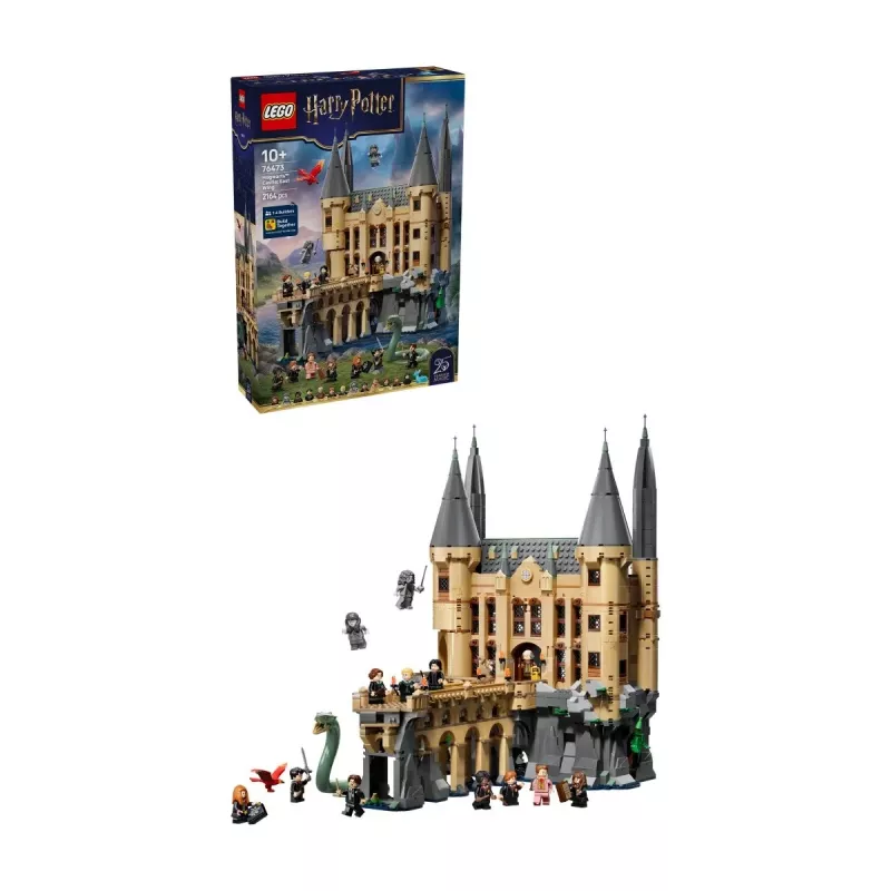 LEGO Harry Potter 76473 Kasteel Zweinstein: Oostvleugel (2164 onderdelen)