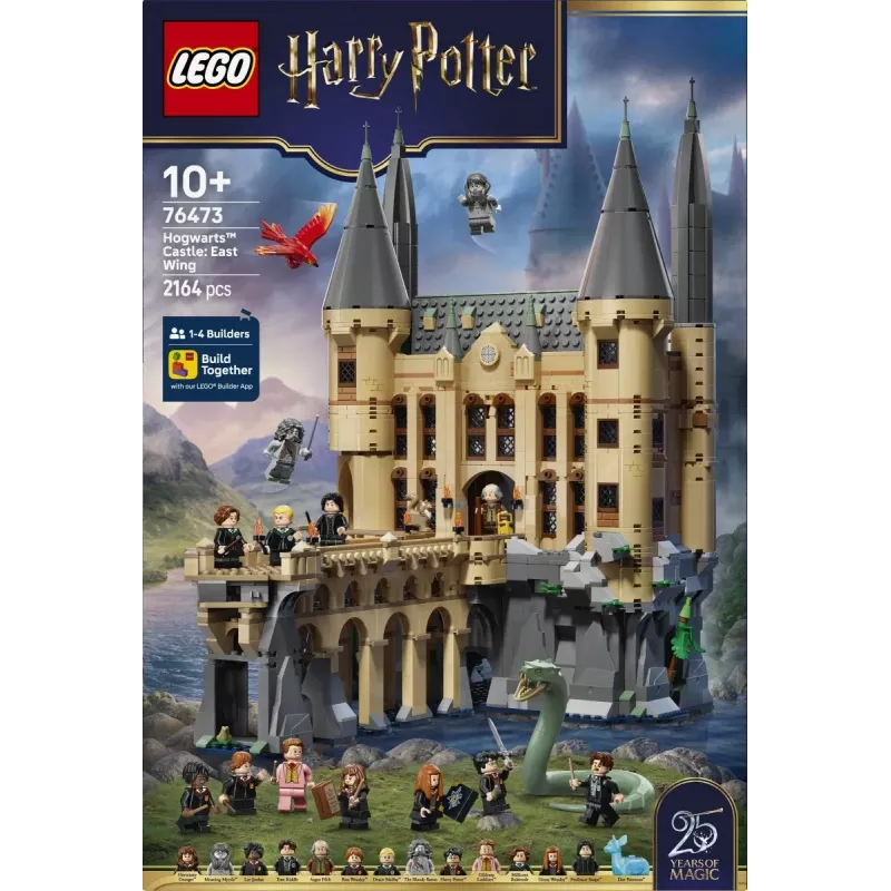 LEGO Harry Potter 76473 Kasteel Zweinstein: Oostvleugel (2164 onderdelen)